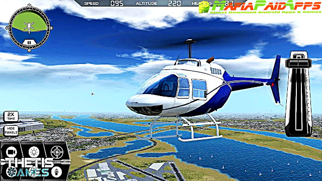 Flight Simulator FlyWings 2017 HD Apk MafiaPaidApps