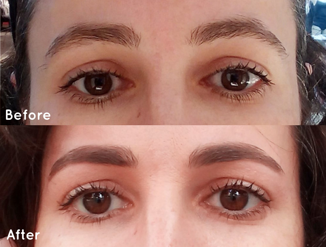 BENEFIT BROW BAR - BEFORE & AFTER REVIEW 