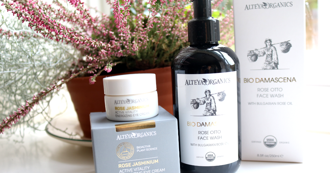 alteya organics face wash