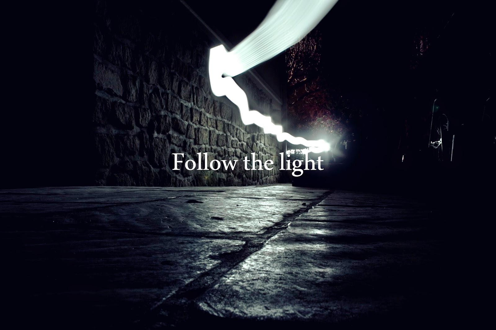 Follow The Light By Damien Gorza