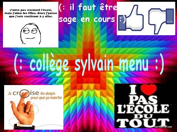 IDD Sylvain Menu