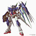 Gundam Exia Rex "00 Quanta Prototype" - Fanart
