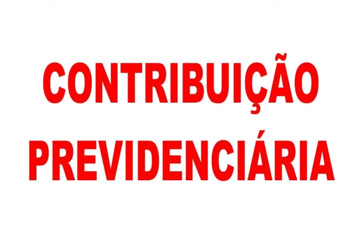 Resultado de imagem para CONTRIBUIÇÃO PREVIDENCIÁRIA