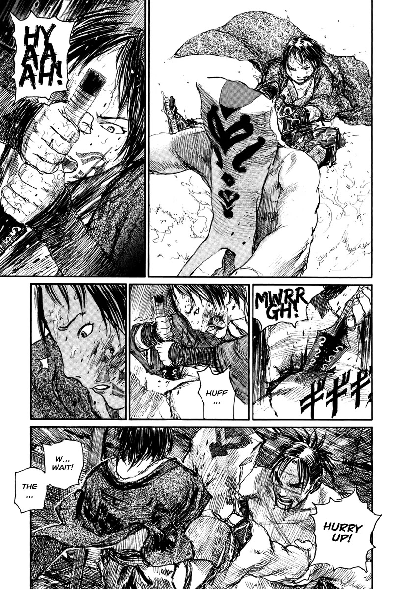 Blade Of The Immortal Chapter 130 Blade Of The Immortal Manga