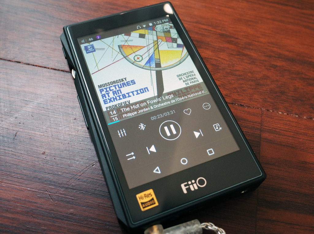 Sandal Audio: いろいろ試聴記① Fiio X5 3rd generation