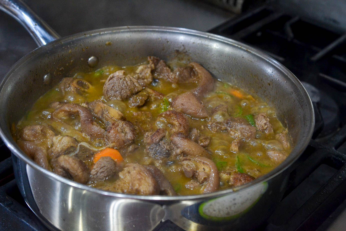 Greedy Girl Stew Pork Hock