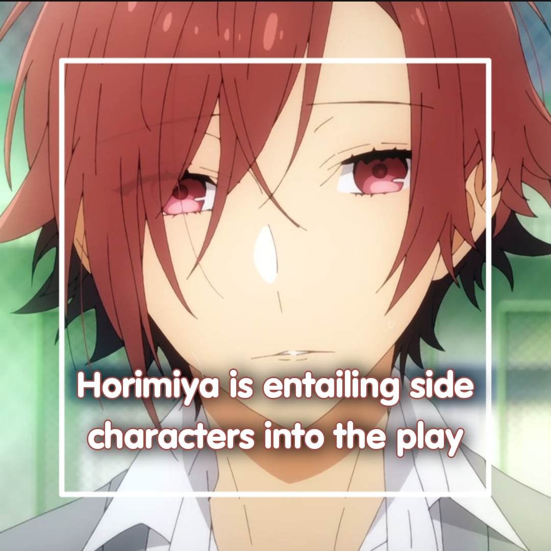 Horimiya characters