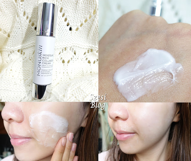 MONUSKIN MOISTURE RICH COLLAGEN CREAM