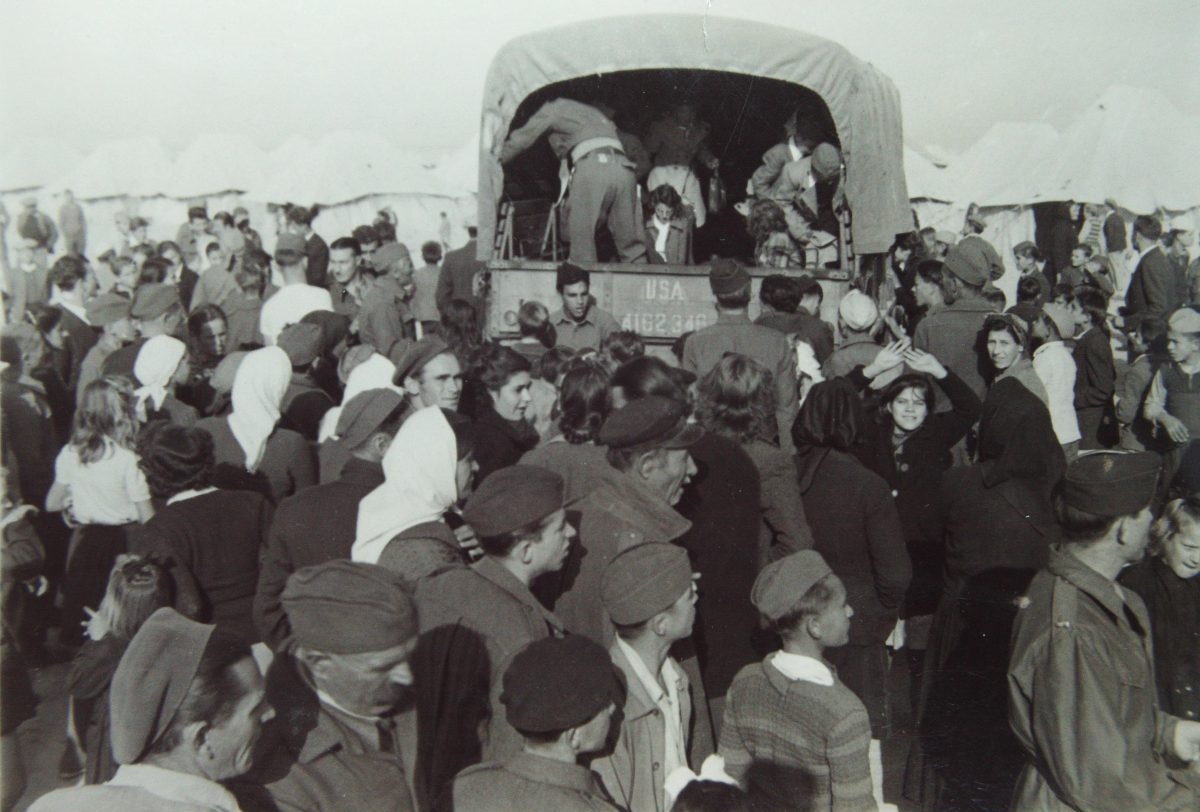 Momentos del Pasado: Campos de refugiados para europeos en Oriente Medio  durante la Segunda Guerra Mundial