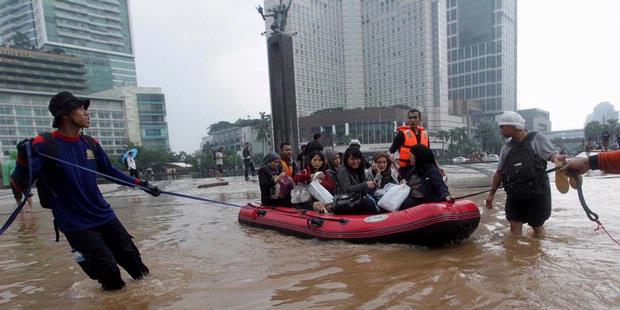 Kondisi Banjir Terkini Bundaran Hotel Indonesia  Salak Fruit Magelang
