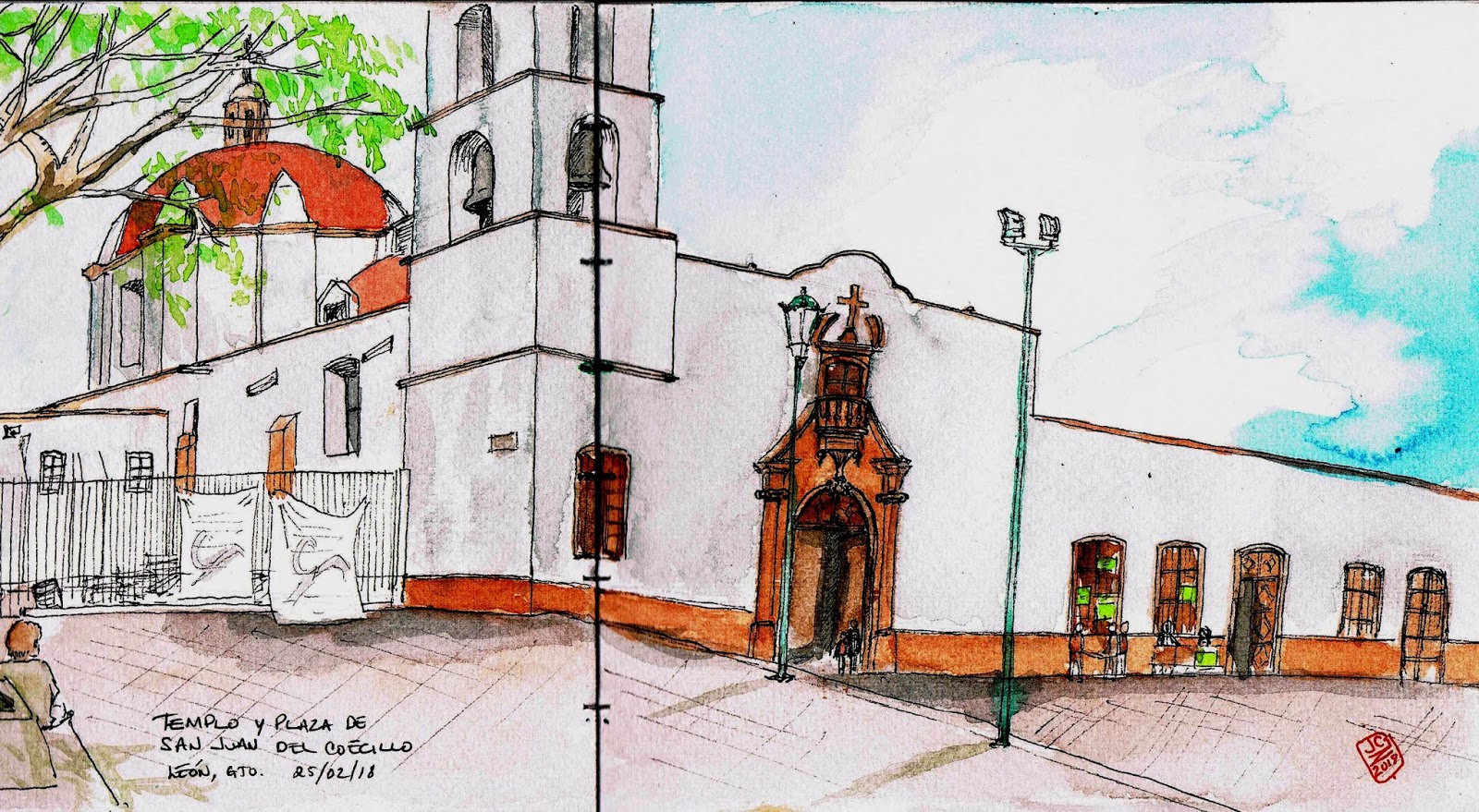 Templo de San Juan del Coecillo, León, Guanajuato Templo de San Juan del Coecillo, León, Guanajuato