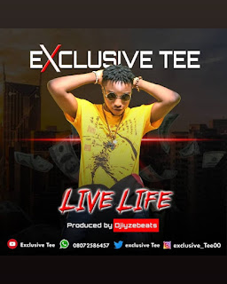 Exclusive Tee – Live life