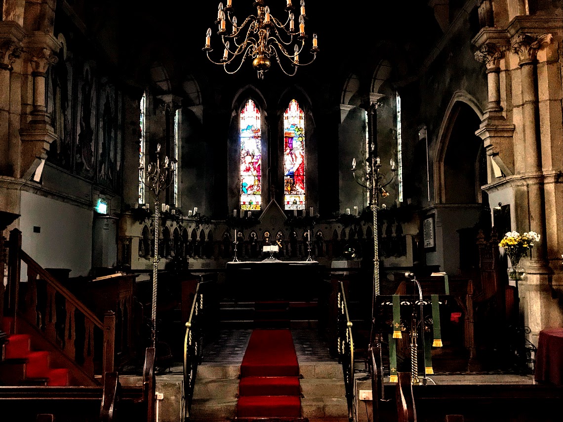 Patrick Comerford Praying in Advent 2021 10, Saint Columba
