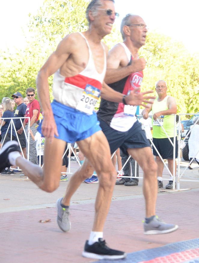 The Running Professor New M60 World Record in the Mile on the Track and Masters ‘Road Mile