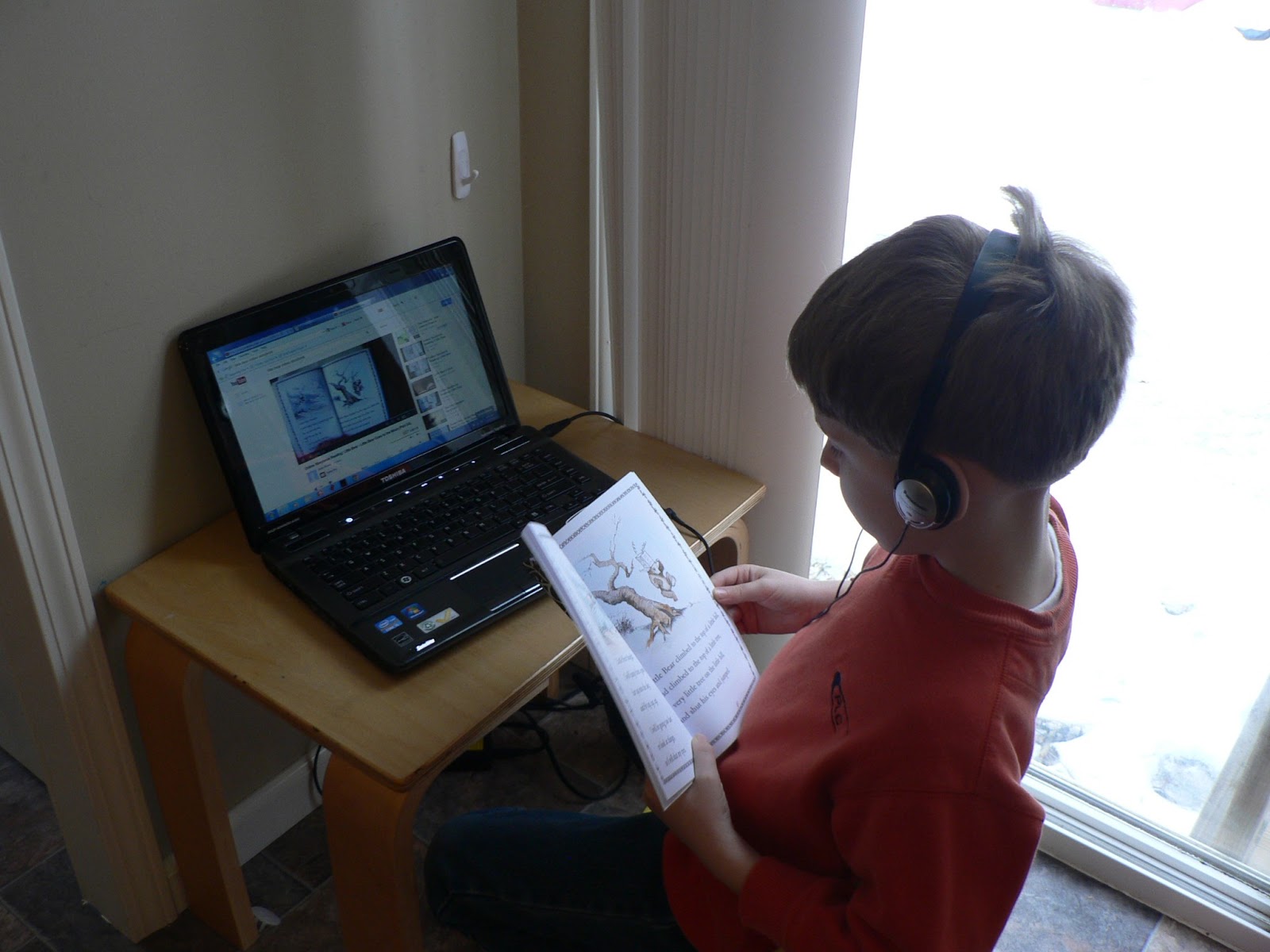 listening to audiobooks while working