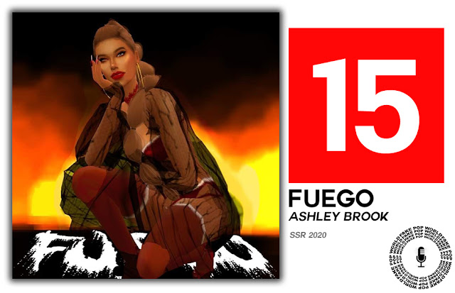 FAKE POP WORLD REVIEW | Ashley Brook - Fuego
