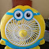 Jual Welhome Kipas Angin Karakter Minion