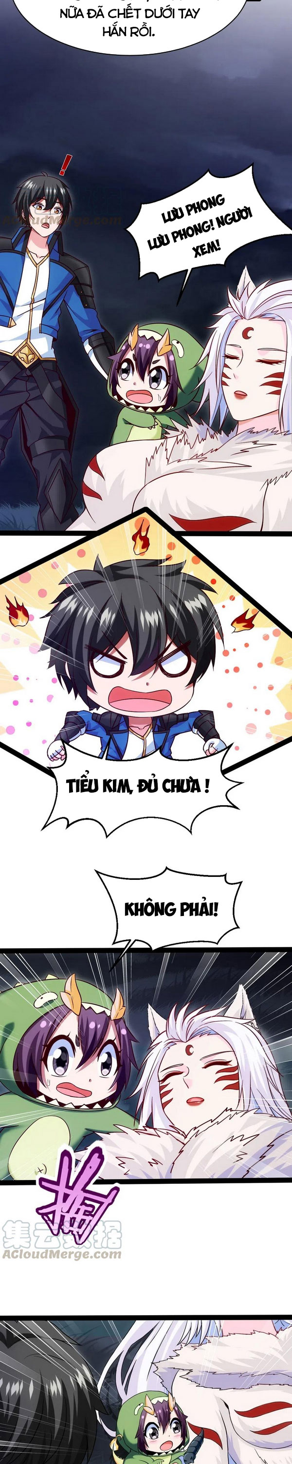 Ma Thú Kiếm Thánh Dị Giới Tung Hoành chapter 170 - Trang 12