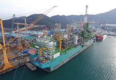 Petronas Floating LNG Facility