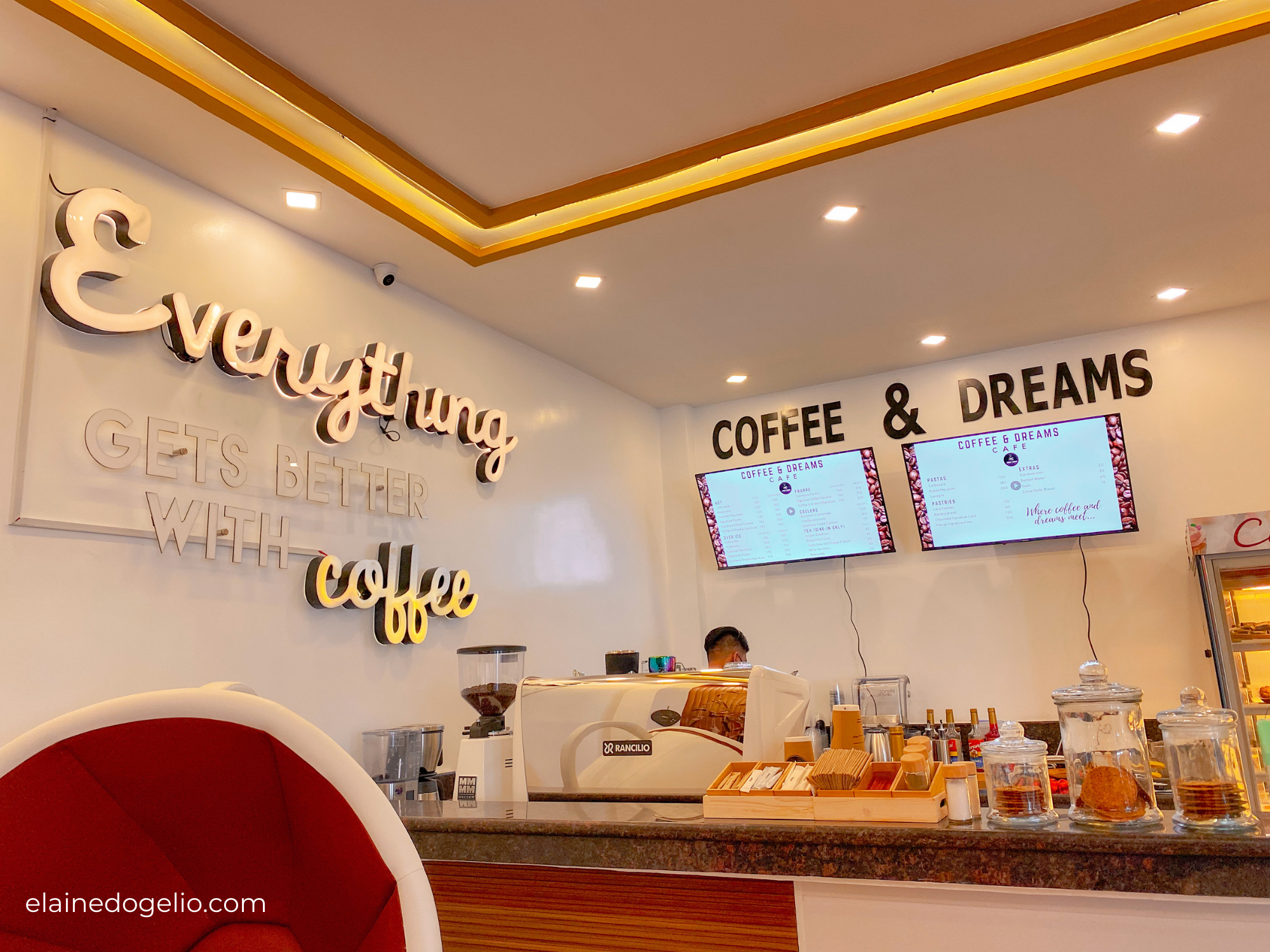Instagrammable Cafe in Tagaytay Coffee and Dreams