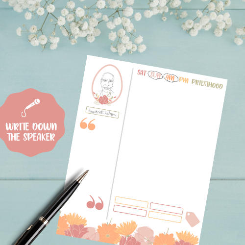 Printspiration april general conference notes