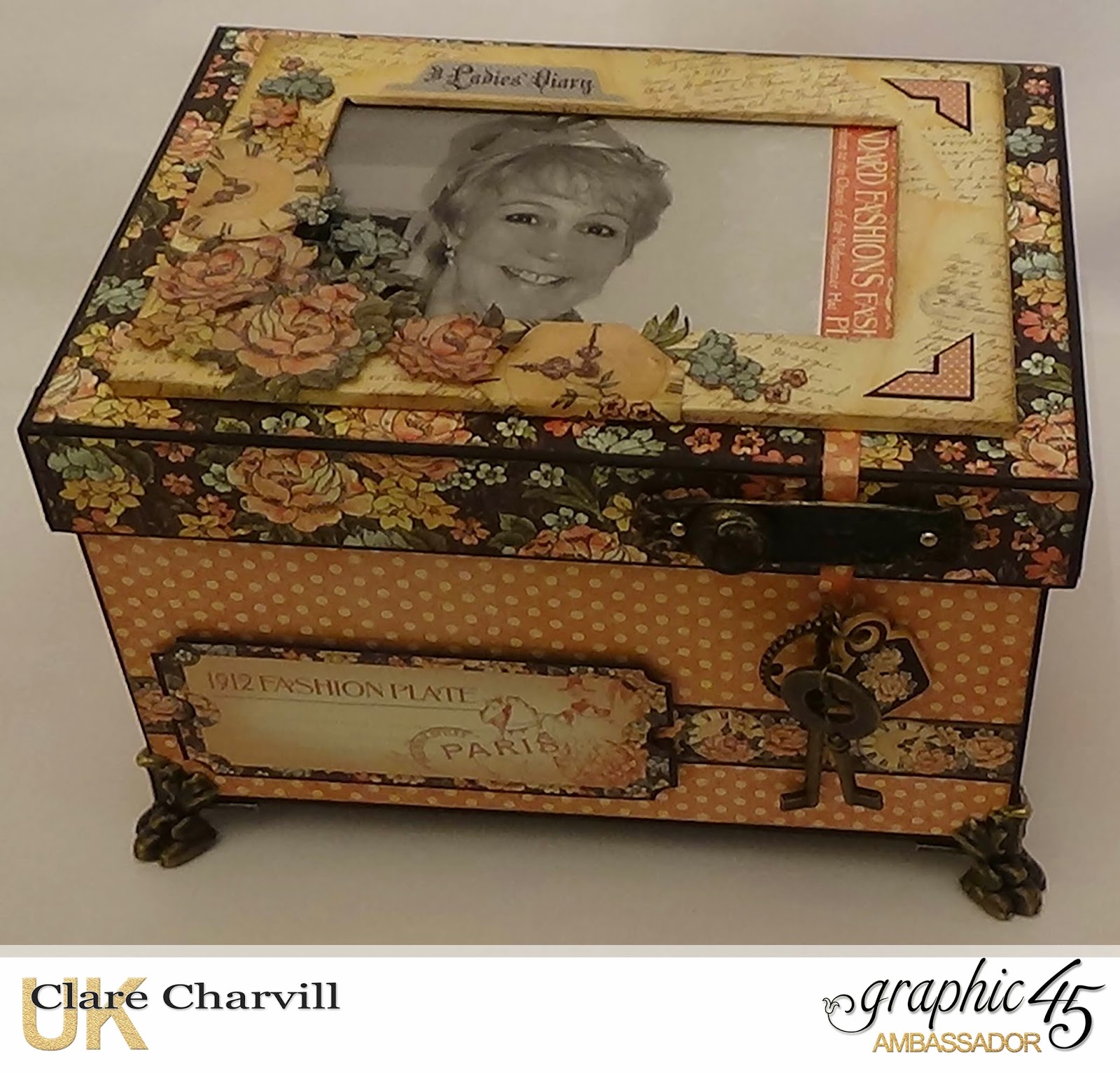 . Graphic 45 introducing..............