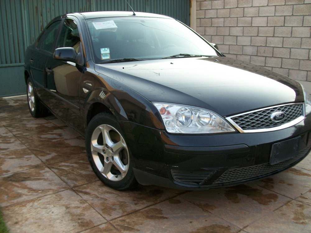 Ford mondeo 2006 год
