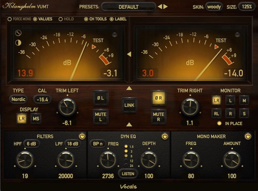 Klanghelm VUMT Deluxe v2.4.0 Full version for Windows