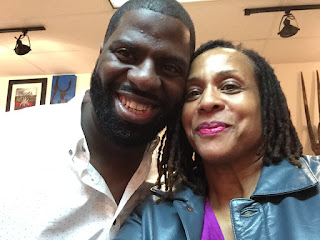 Che Rhymefest and Janice Temple SkychiTravels