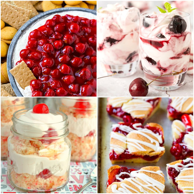 15 Delicious Cherry Desserts Your Family Will Love
