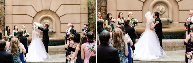 Washington DC Wedding at the Westin Georgetown by Heather Ryan Photography