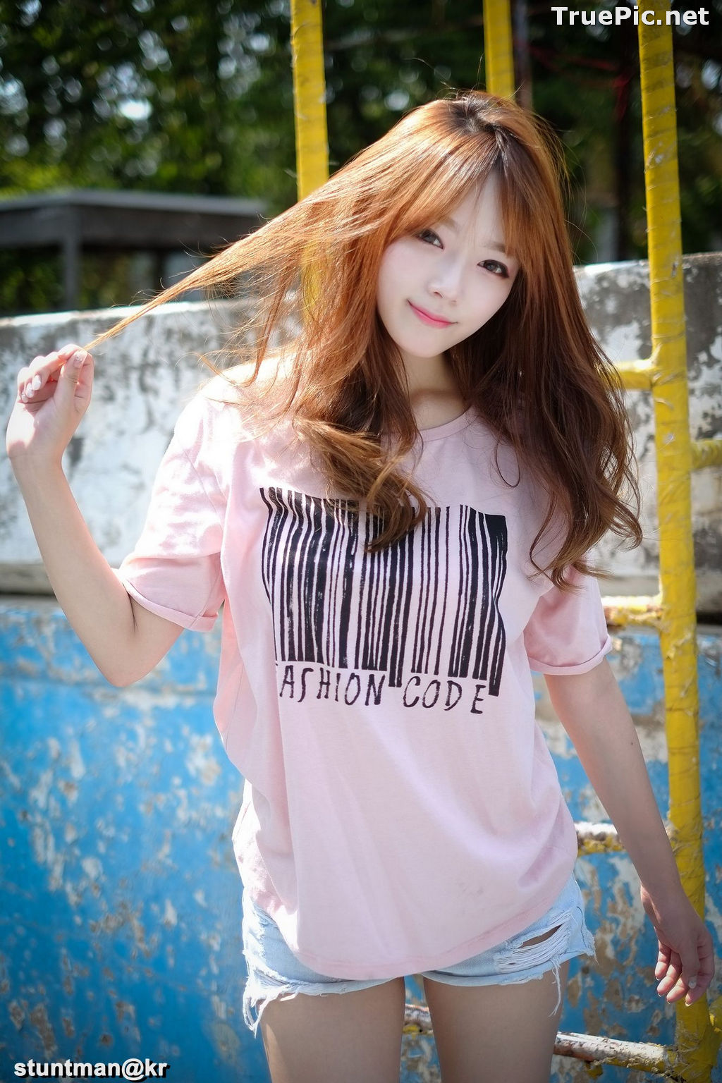 Image Korean Cute Model - Ji Yeon - You Can Follow Me - TruePic.net - Picture-11