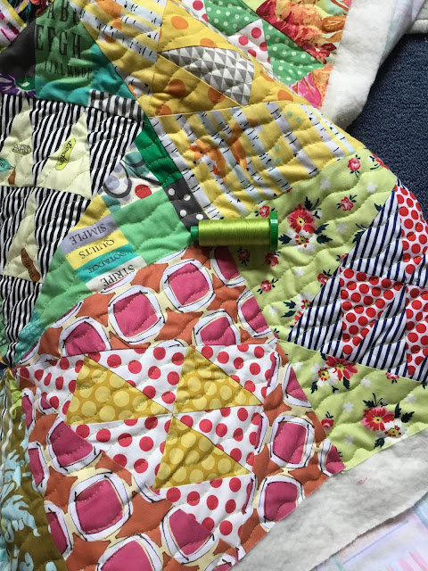 Patchwork n Play: A Friday Finish!