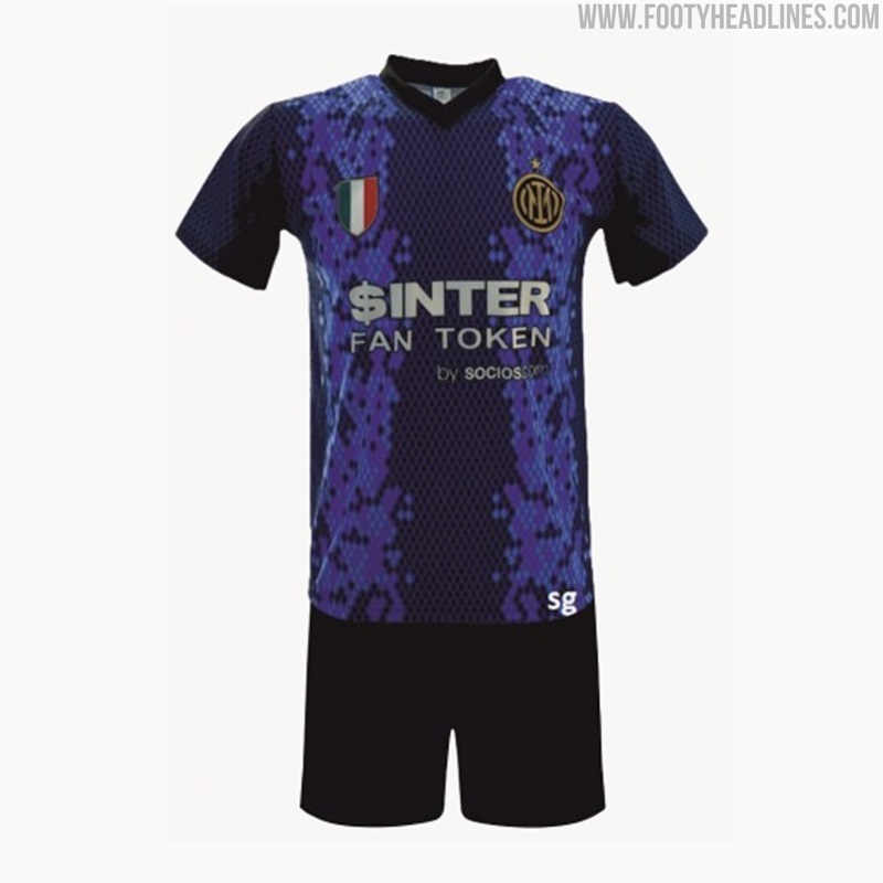 Lächerlich? Offizielles Inter Mailand 21-22 Trikot "Fake" - Nur Fussball