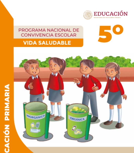 CUADERNILLO VIDA SALUDABLE 5° MATERIAL EDUCATIVO PRIMARIA