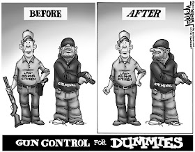 Gun Control Funny Cartoon Meme