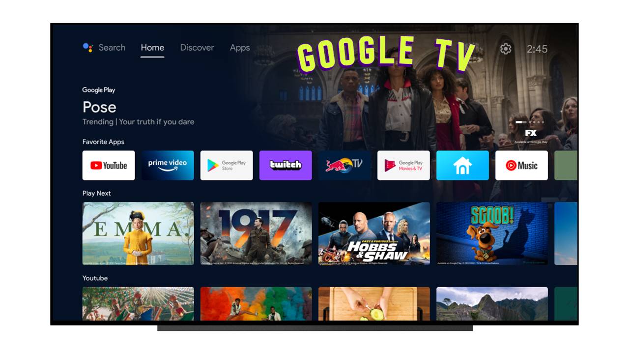 Google TV Nuevas Imágenes PLUGINSXBMC