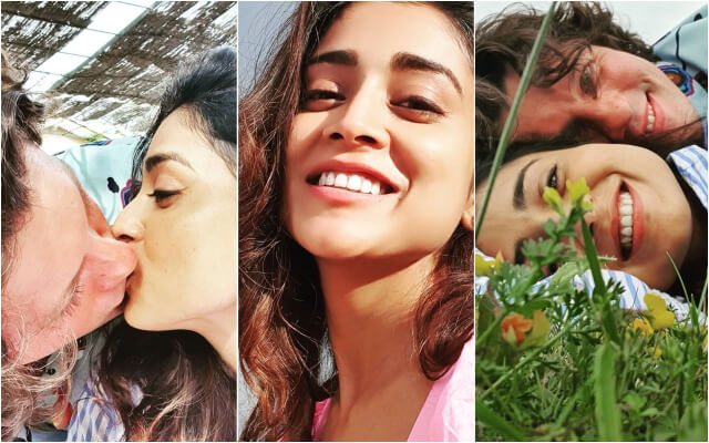 Shriya Saran Shares Pictures Of Vacation From Her Birthday, Locks Lips With Husband Andrei. See Video