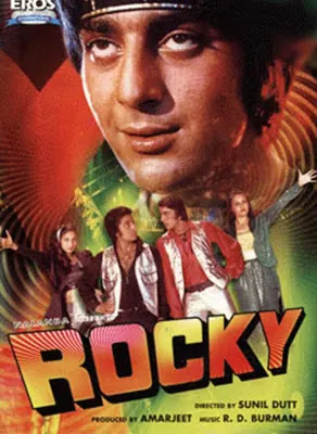 Sanjay Dutt in Rocky