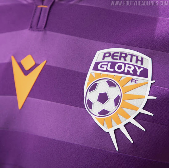 Perth Glory 2021 Home & Away Kits Released Footy Headlines