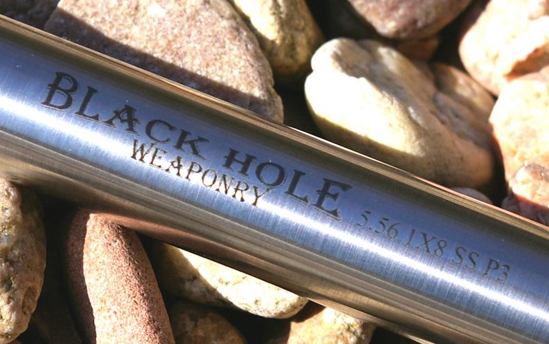 Black Hole Weaponry Barrels from ARs to Bolt Guns... Still Amazing