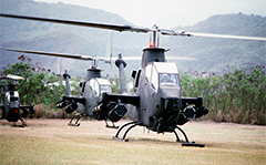 Bell AH-1 Cobra Helicopter