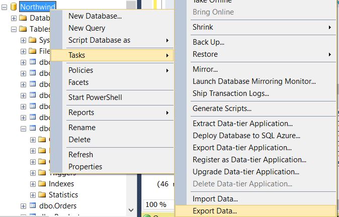 HodentekMSSS Creating A CSV File From SQL Server 2012 Data