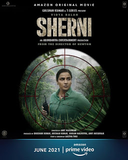 Sherni First Look Poster 1