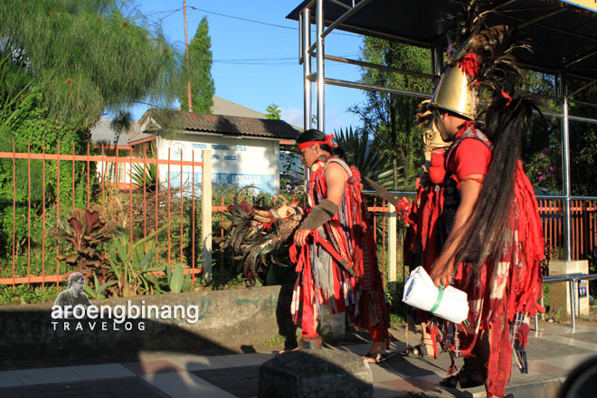 penari kabasaran tomohon