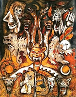 Monstruos mitología Guarani