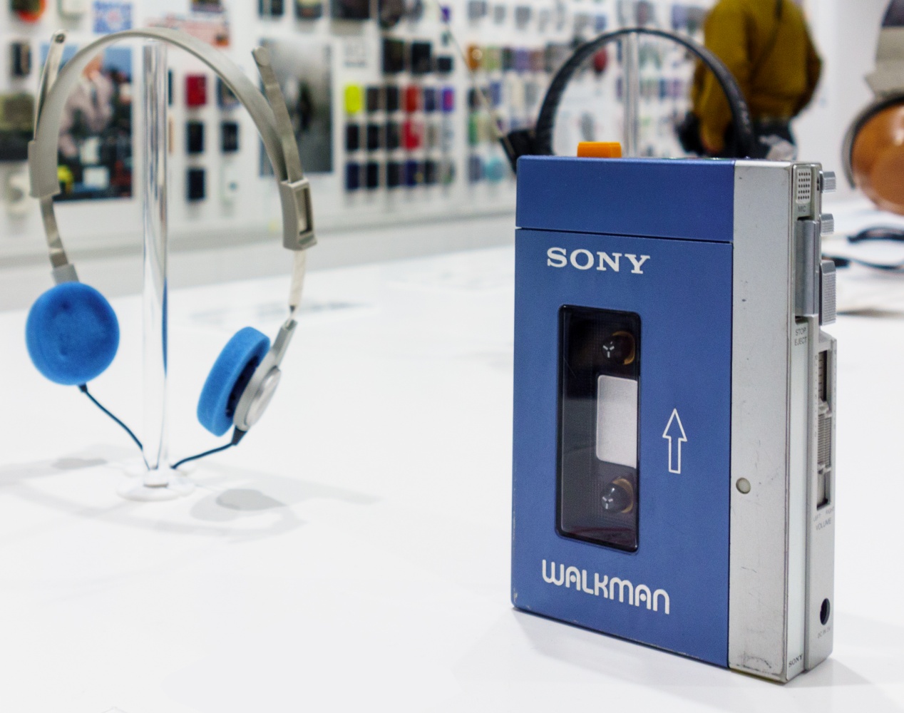 Smithsonian Collections Object: The Sony TPS-L2 “Walkman” Cassette Player,  National Museum of American History, walkman cassette 