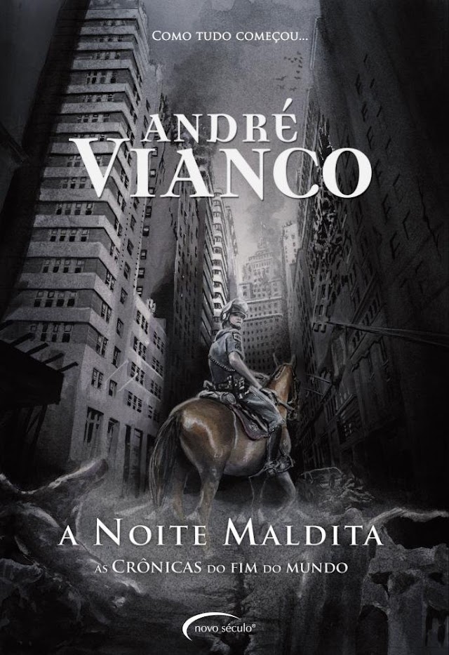 Resenha |  A Noite Maldita de André Vianco