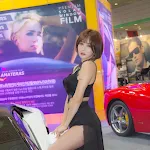 Han Ga Eun – Seoul Auto Salon 2017 [Part 2] Foto 74