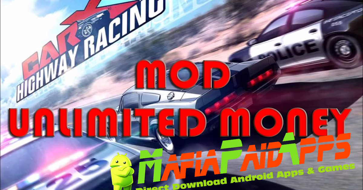 CarX Highway Racing 1.54.2 Apk + Mod (Unlimited Money) + Data for